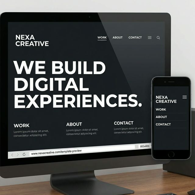 Agency Template